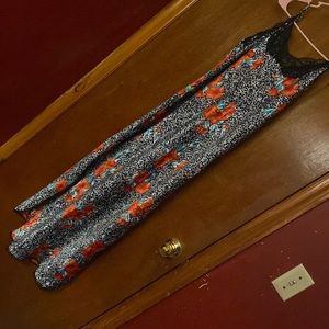 Nightgown/Rose dress Size-XL